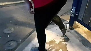 Alice Kinky In Kinky Alice - Very Public Wetting Compilation! Some Of My Naughtiest Public Pissing V