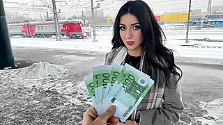 Public Agent - Offered A Girl From The Station To Undergo A Casting Right On ...