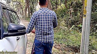 Ever Best Risky Public Xxx Fuck My Step Aunt On The Forest