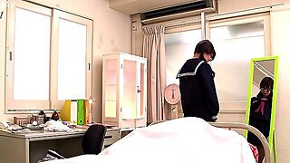 Lustful Japanese Teen Satsuki Kirioka Bangs The Pervy Teacher Hcjav8520