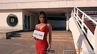 Spanish Nymph Anastasia Overdue For A Hot Fuck