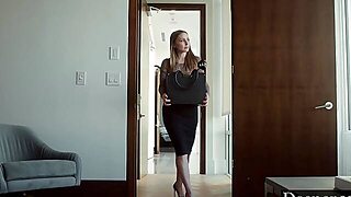 Deeper. Blake Takes Control When Her Boyfriends Ex Shows Up - Blake Blossom