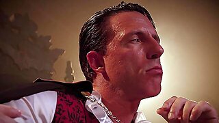 Filmes porno com a ruivinha linda que adora tocar uma boa punheta para o seu macho bem dotado da porra - Shemale Vampire Jade Venus Offers Dracula To Drain His Balls