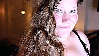 Amateur Redhead Fucked In Pov