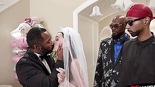 Lets All Fuck You For Your Wedding Gift! - Aften Opal