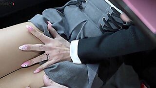 Korea - A Married Woman With Sensitive Feet