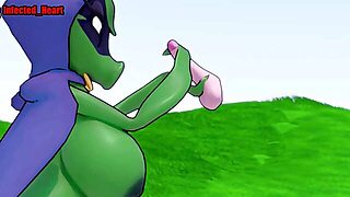 Green Shadow Gets Pulverized (Sound)